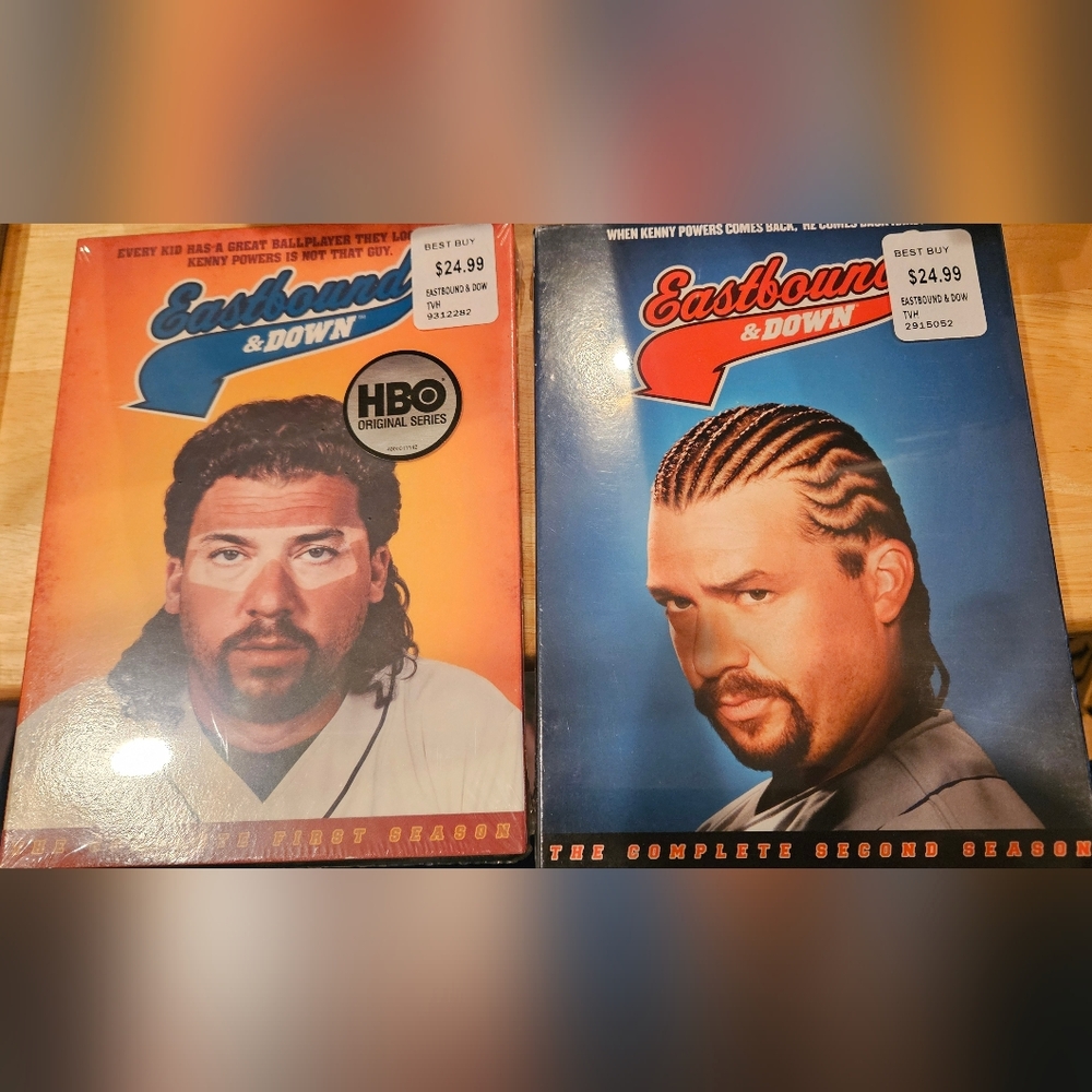 EASTBOUND & DOWN - SEASONS 1&2